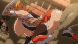 Turning her into a demon slut!