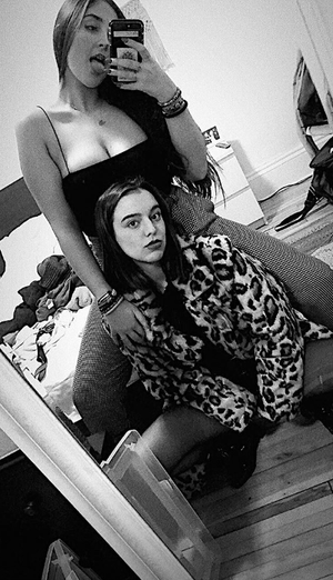 Her father walked in and fucked them both