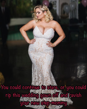 The brand new step mom