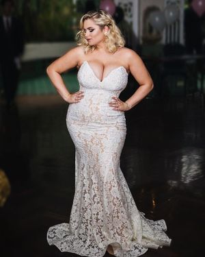 Busty bride