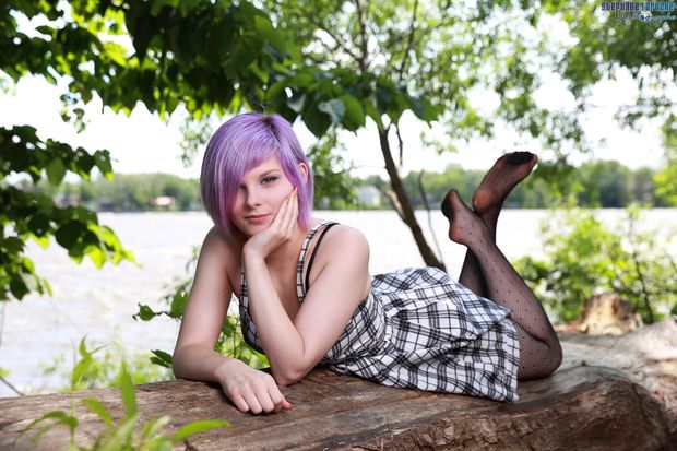 natural cute goth