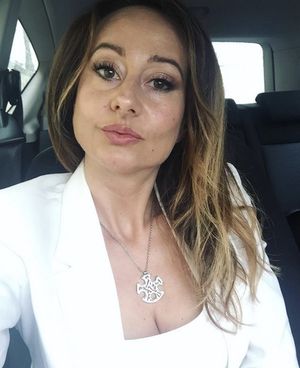 Mommy says her outfit needs more white on it, wanted me to see it in person and see if there is anything I would add to it