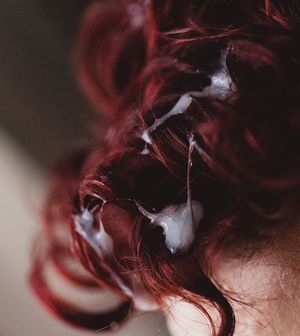 I love having dibber when you have cum on your hair.