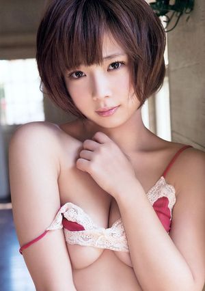 cute short hair asian