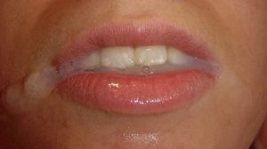 Good, now open a little.