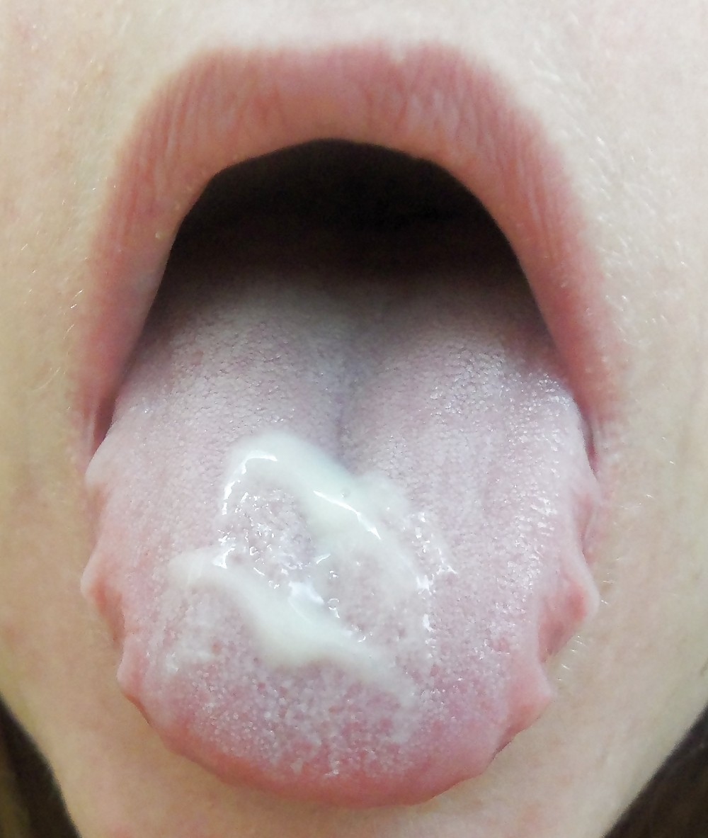 Note the tongue