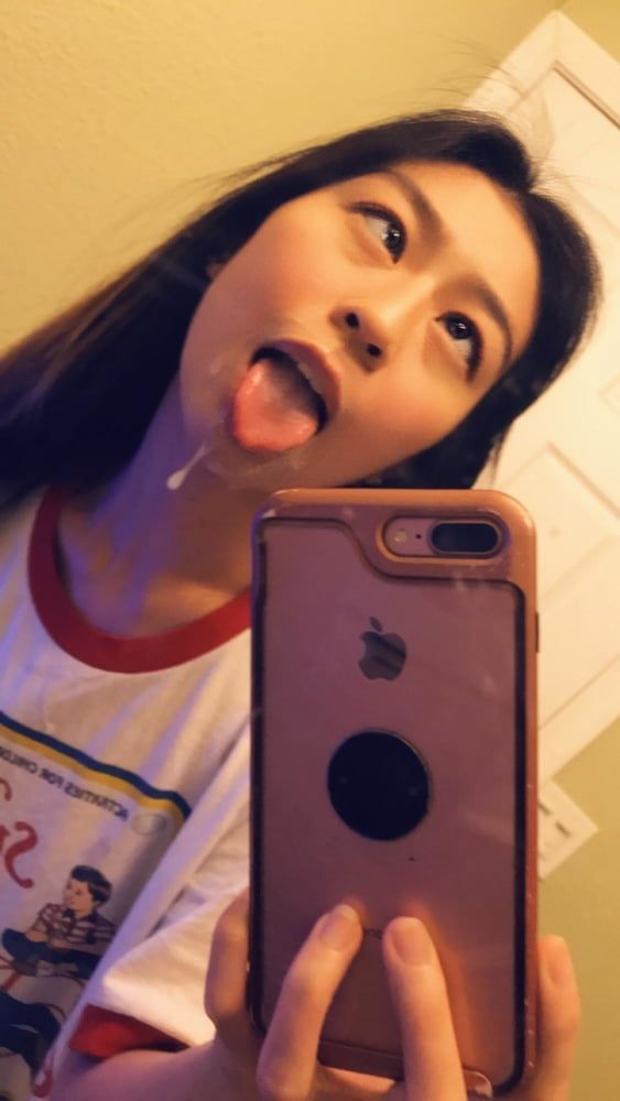 asian ahegao