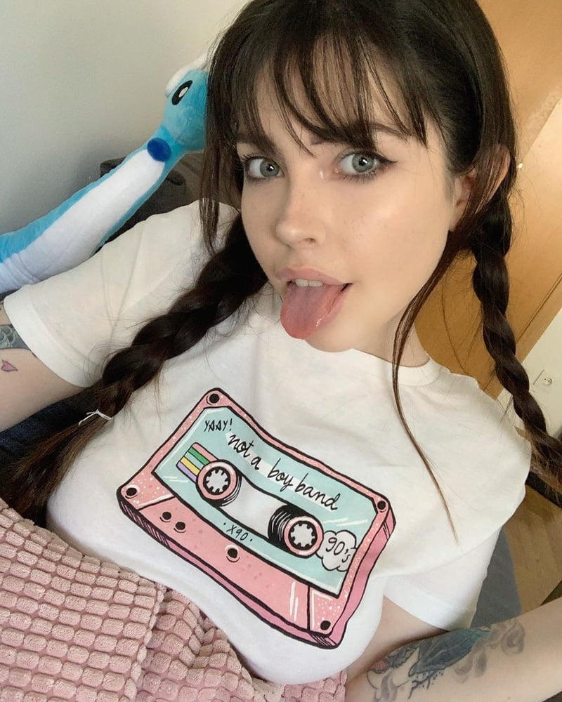 cute tongue