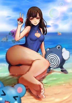 D va Bikini x Pokemon Crossover Overwatch