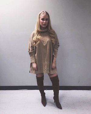 I bet she's not wearing panties