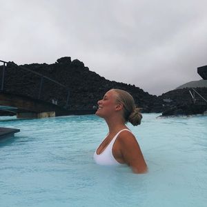 She paid the entry fee in nature