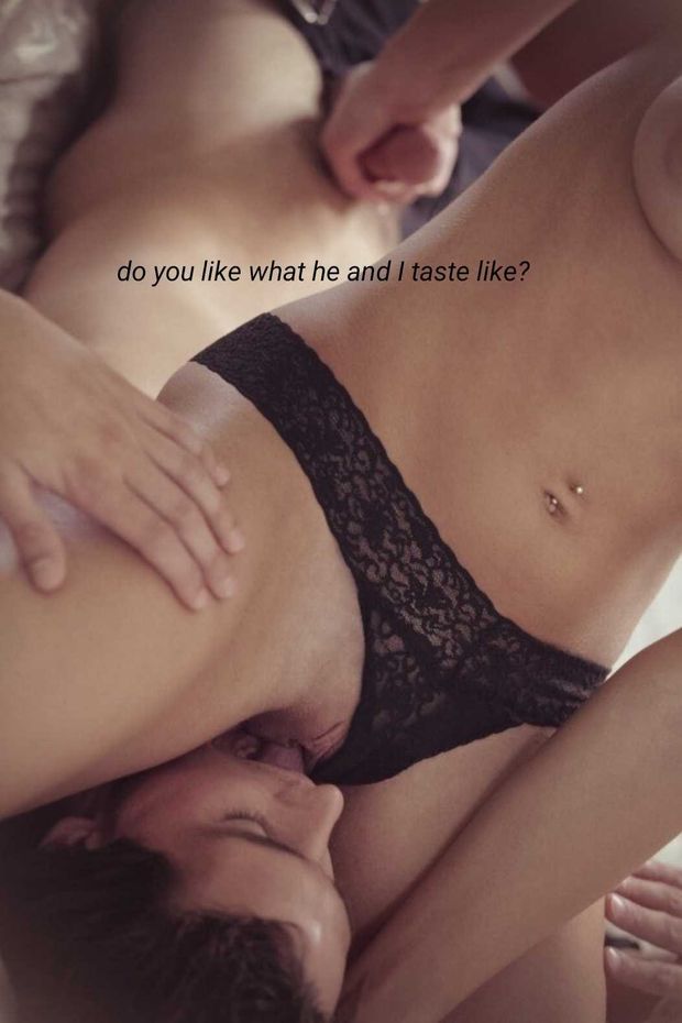 Hotwife Girlfriend Shares Her Lovers And Her's Cream