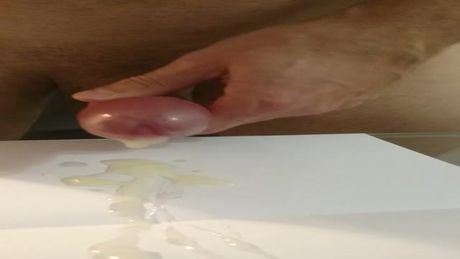 Massive cumshot