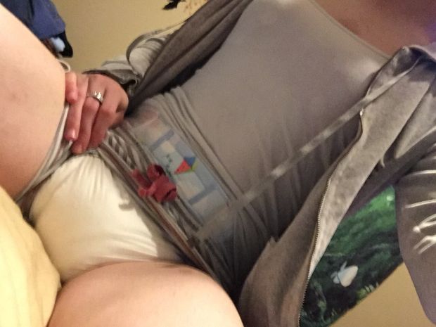 women are sexy in Diapers.