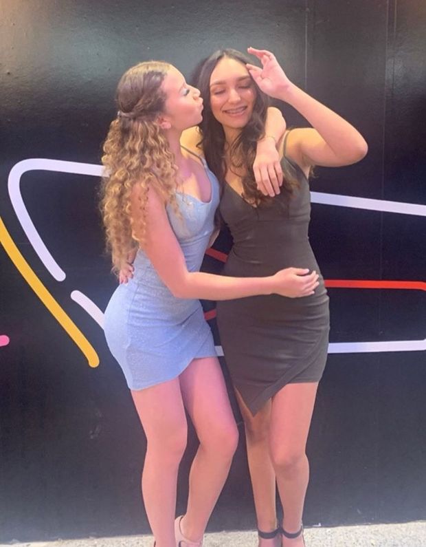 Latina teens are ready to rip each other’s dresses off