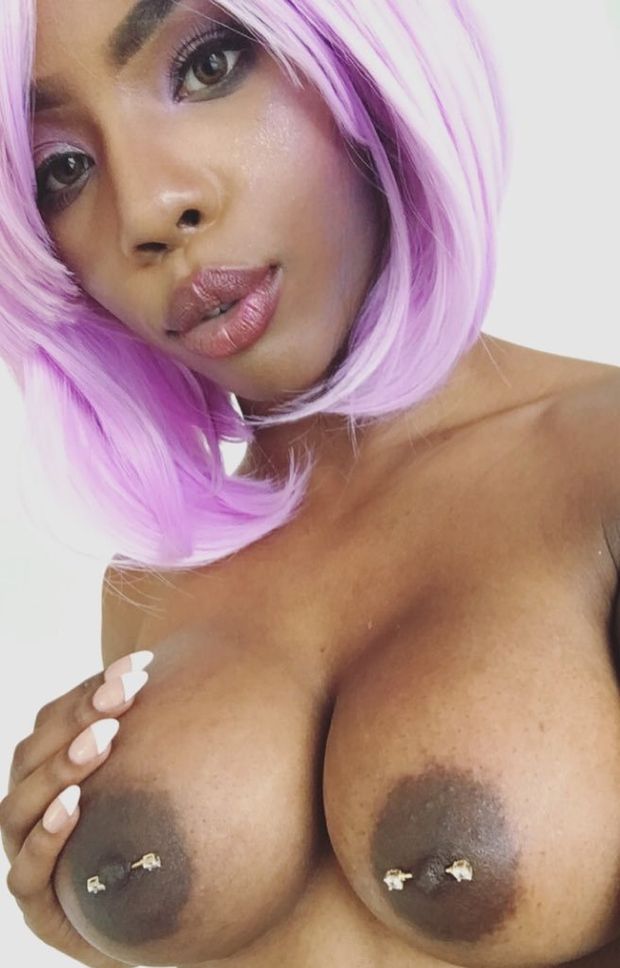 ebony tits