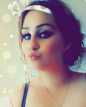 Sexy portrait of Slovak Lady