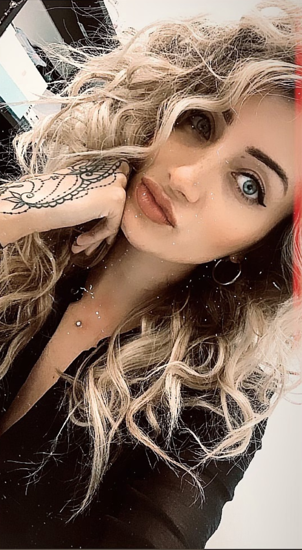 Bionda sexy