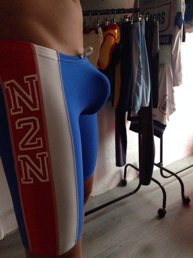 Cock bulge