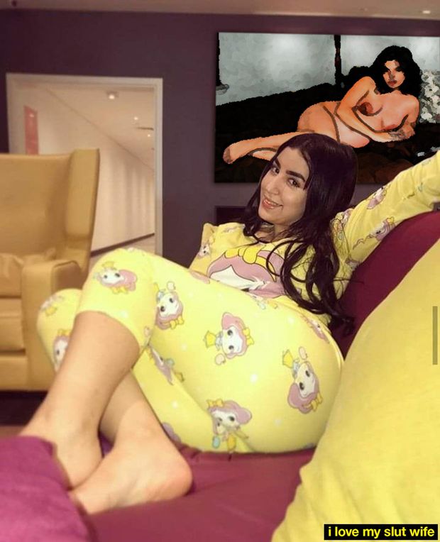 Flannel pajamas are sexy