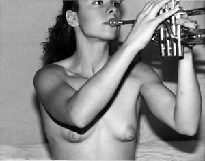 Trumpet players have excellent lips.