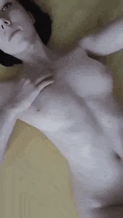 Teen masturbating, a beautiful sight