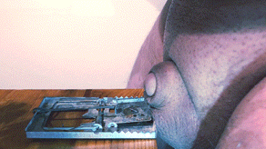Small dick in mousetrap