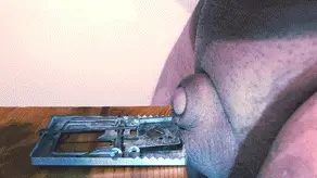 Small dick in mousetrap