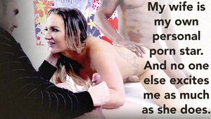 watching my porn starlet