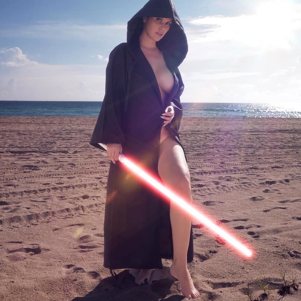 Robed