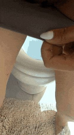 Teen panties full of cunt juice