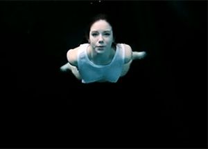 Swimming bottomlessly