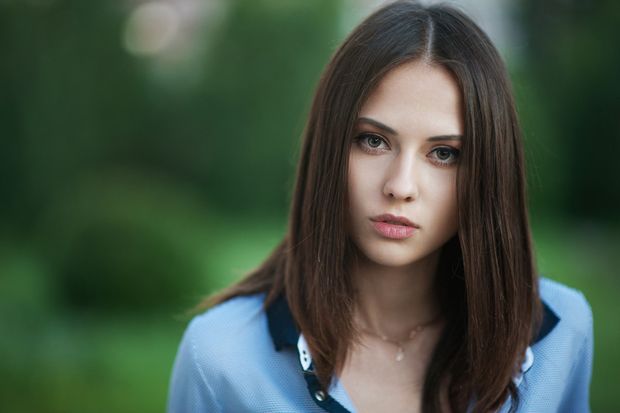 No naked, I just think she is very cute
