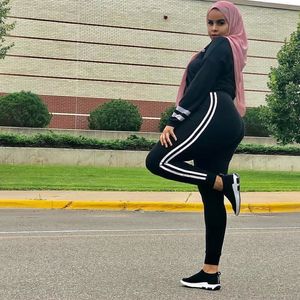 exposing her ass to get attention like every muslim whore does