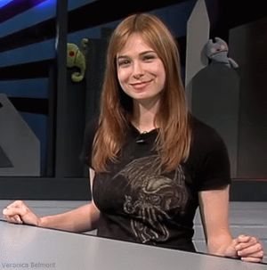 Veronica Belmont TV host