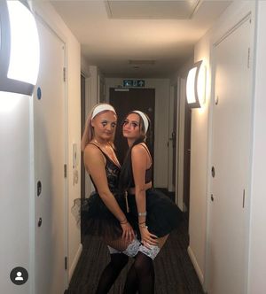 Sexy Halloween sluts