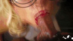 Tennis cum junkyard loving her mouth filled with cum