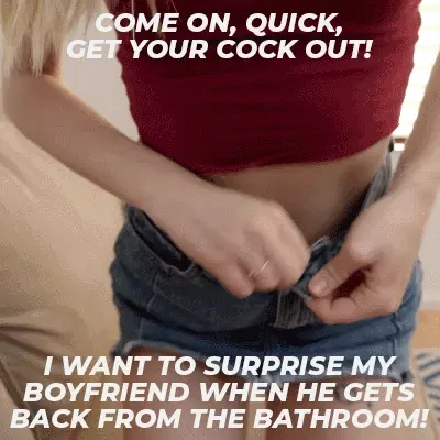 quickie surprise