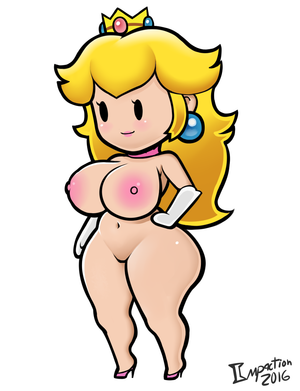 paper peach