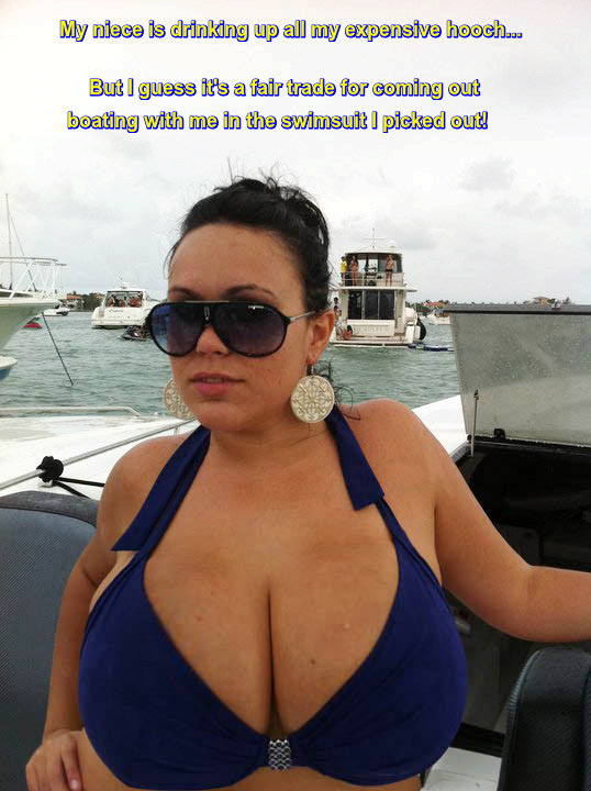 On a boat