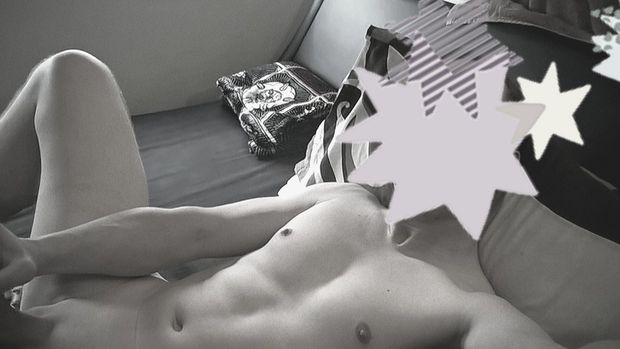 Sexy Male self shot