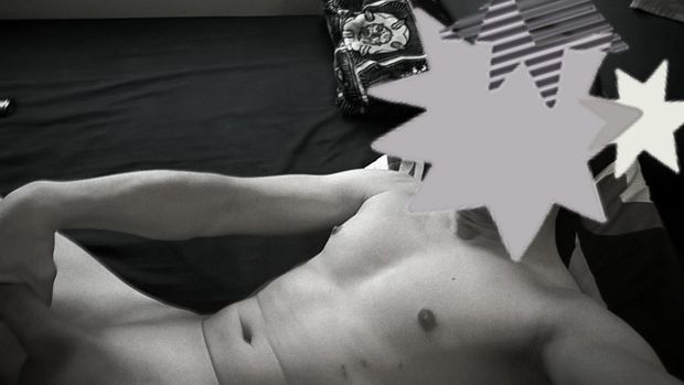 Sexy Male self shot