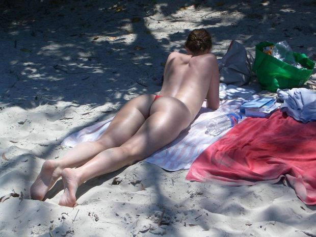 bitch @ beach