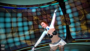 3D GoGo 2 An interactive & customizable PC application with babes that strip to your favorite tunes using 'pro' mocap dance animations