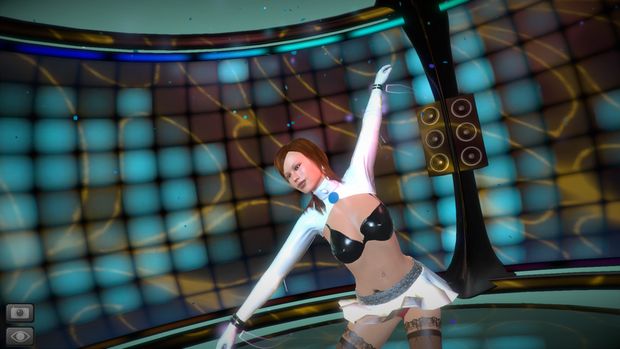 3D GoGo 2 An interactive & customizable PC application with babes that strip to your favorite tunes using 'pro' mocap dance animations