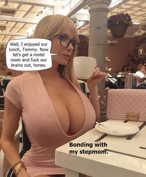 Bonding with the new stepmom