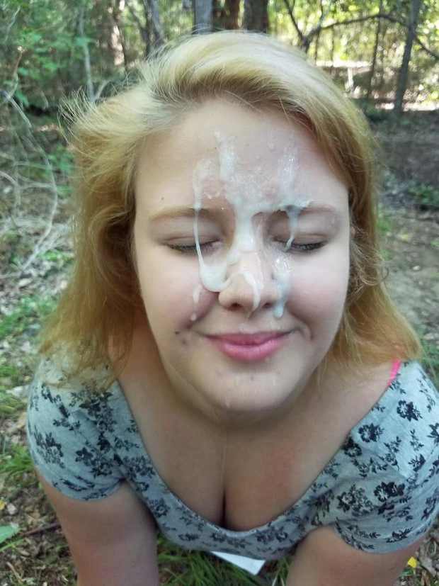 cum to the woods