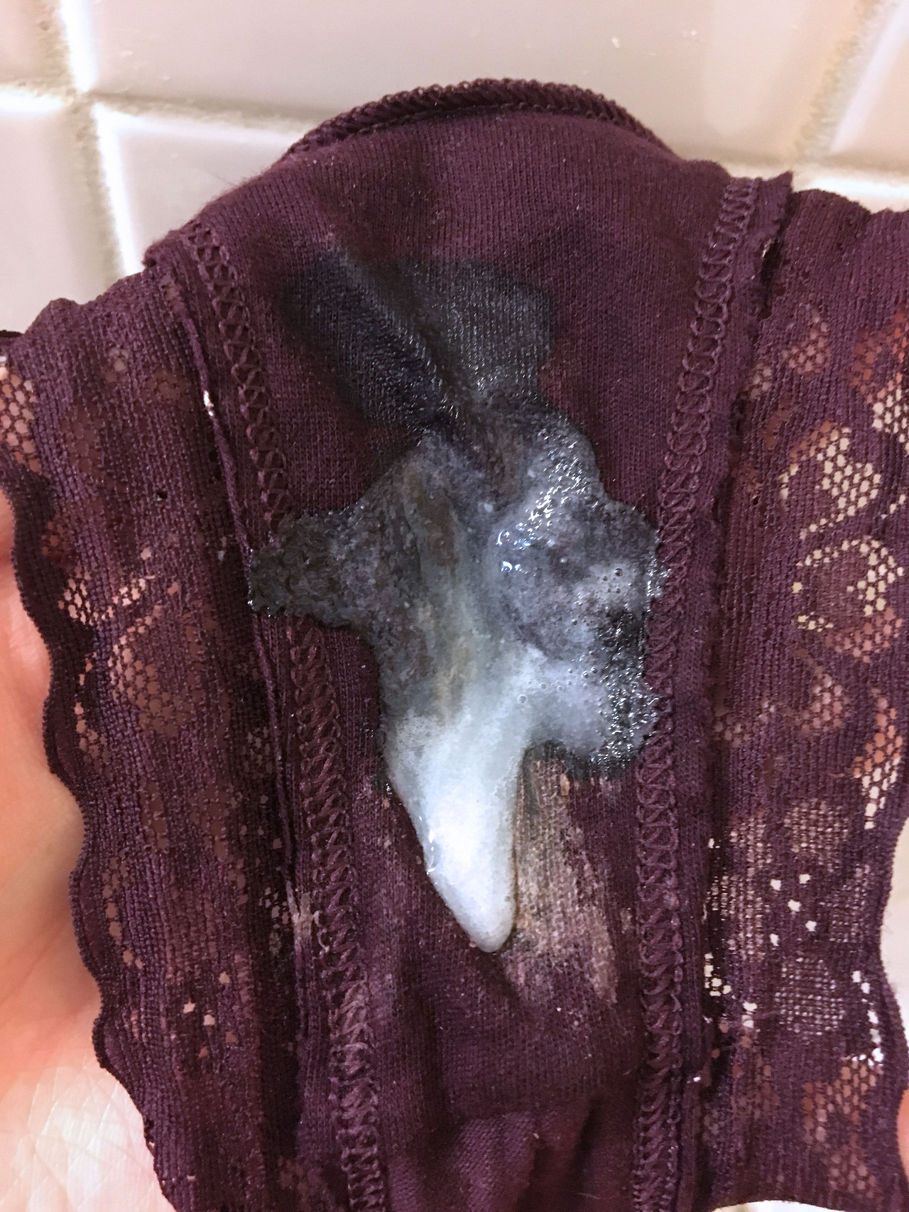 wet panties