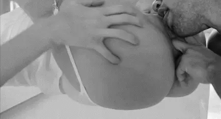 Licking and fingering