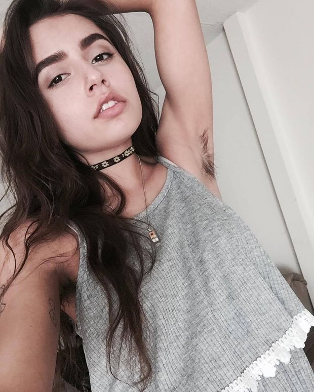 hairy